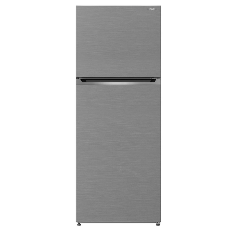 Hitachi Double Doors Refrigerator (13.2 Cubic, Brushed Silver) R-V409PTH1