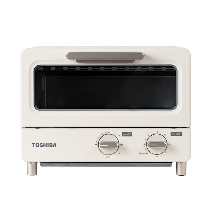 TOSHIBA Electric Oven (1000 watts, 10 liters) model ET-TD7080(IV)