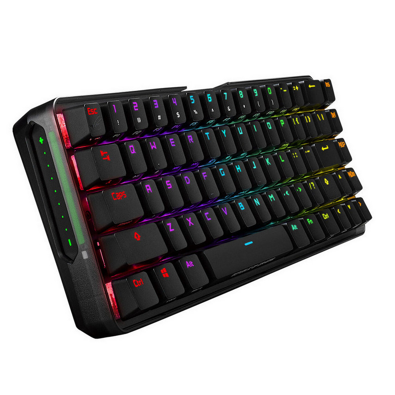 Asus ROG NX Red Mechanical Switches Wireless Gaming Keyboard (Black/Grey) MP02E6-BKLA00