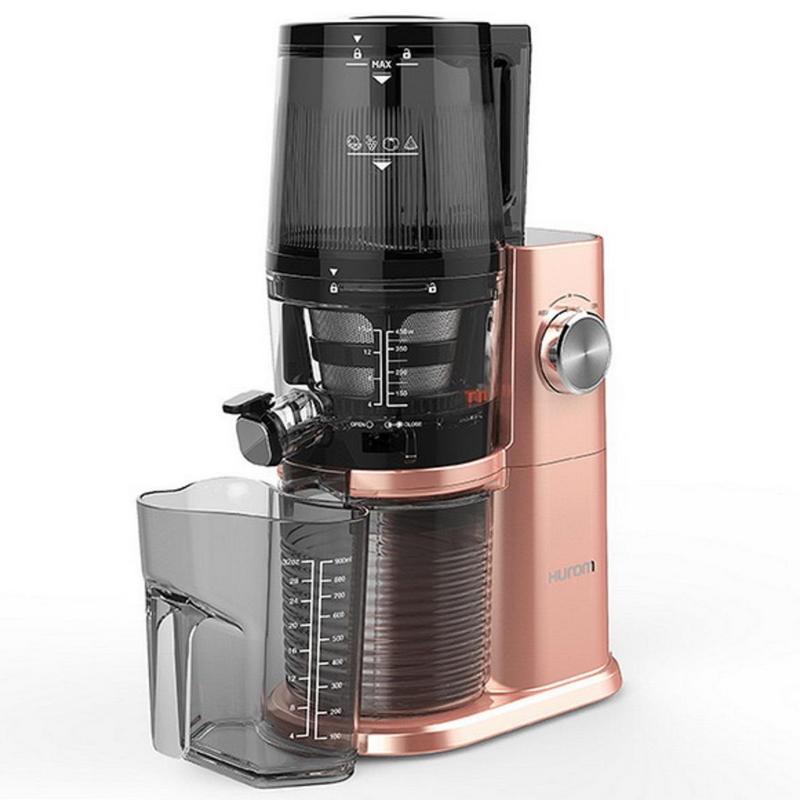 Hurom Juice Extractor (200 W, 0.5 L, Rose Gold) H-AI (Premium Series)