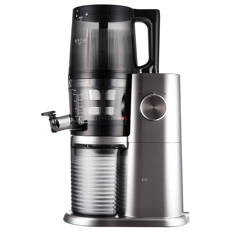 Hurom Juice Extractor (200 W, 0.5 L, Platinum) H-AI (Premium Series)
