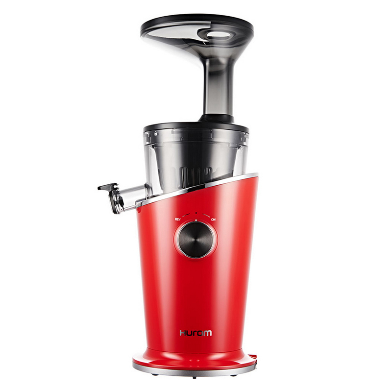 Hurom Juice Extractor (150W, 0.35L, Vivid Red) H100S (Easy Series)