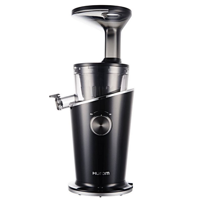 Hurom Juice Extractor (150W, 0.35L, Black Pearl) H100S (Easy Series)