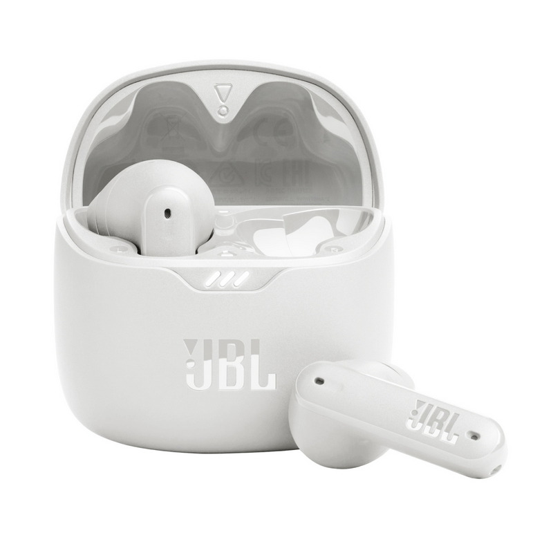 JBL Tune Flex Truly Wireless Earbuds Wireless Bluetooth Headphone (White)