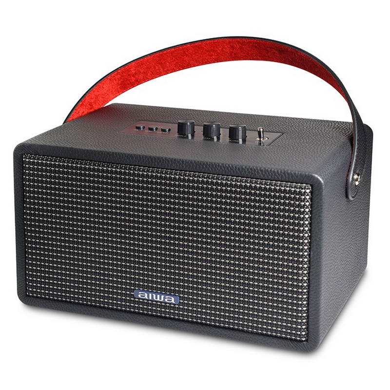 Aiwa Portable Bluetooth Speaker (80W, Black) MI-X155 RETRO PLUS PRO
