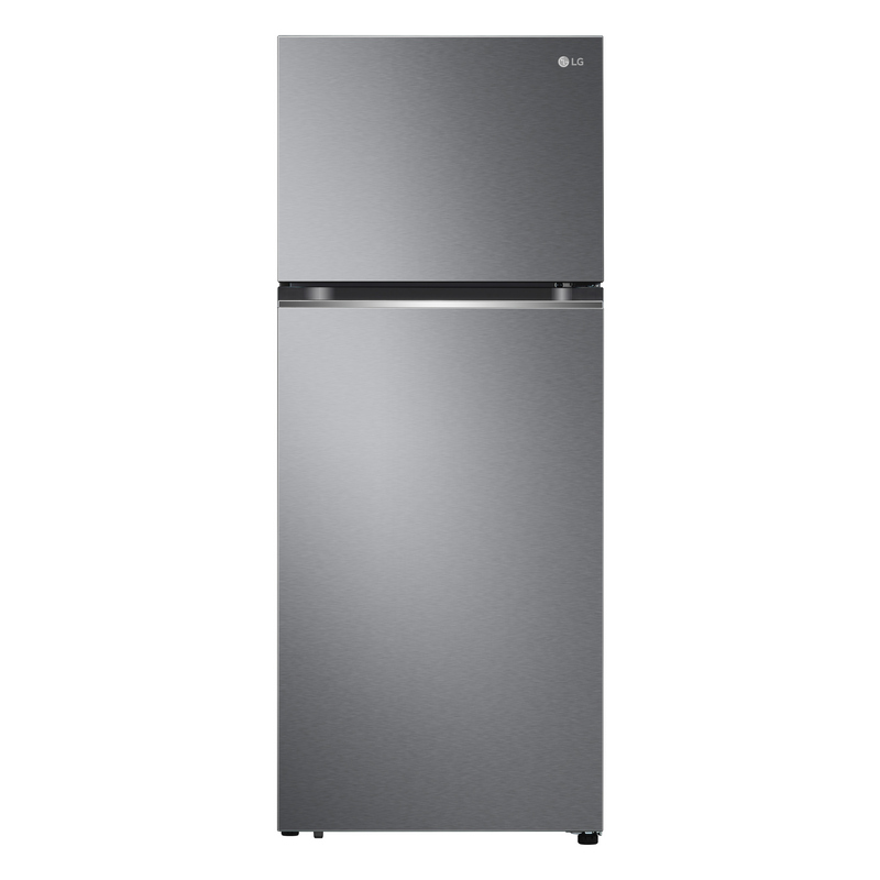 LG Double Doors Refrigerator 14 Cubic Inverter (Silver) GN-B392PQGB.ADSPLMT