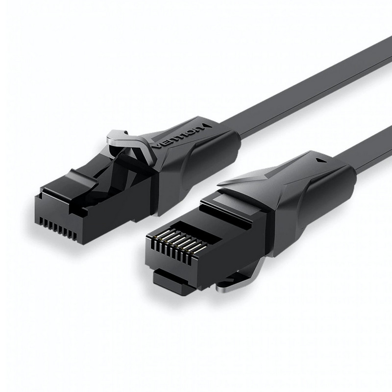 Vention Ethernet Cable (10M, Black) IBABL