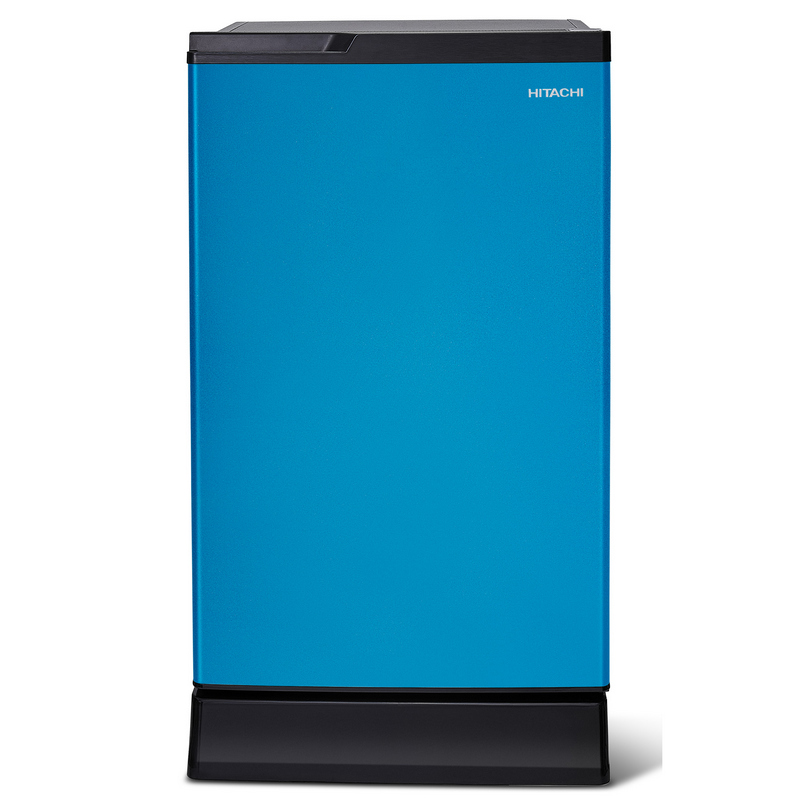 Hitachi Single Door Refrigerator (5 Cubic, PCM Metallic Blue) HR1S5142MNPMBTH