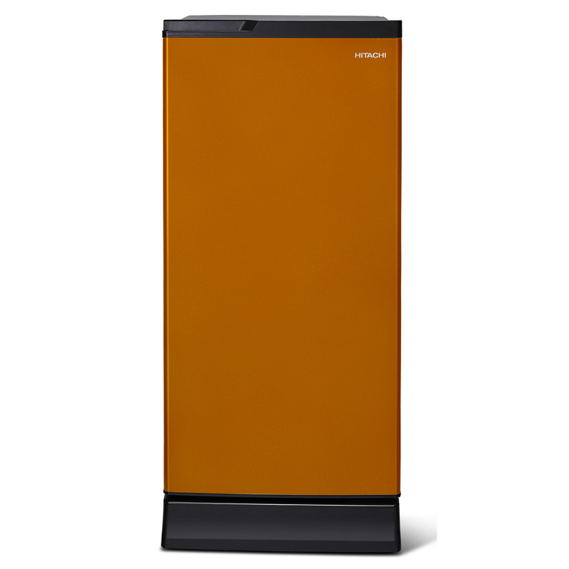 Hitachi Single Door Refrigerator (6.6 Cubic, PCM Metallic Brown) HR1S5188MNPMNTH