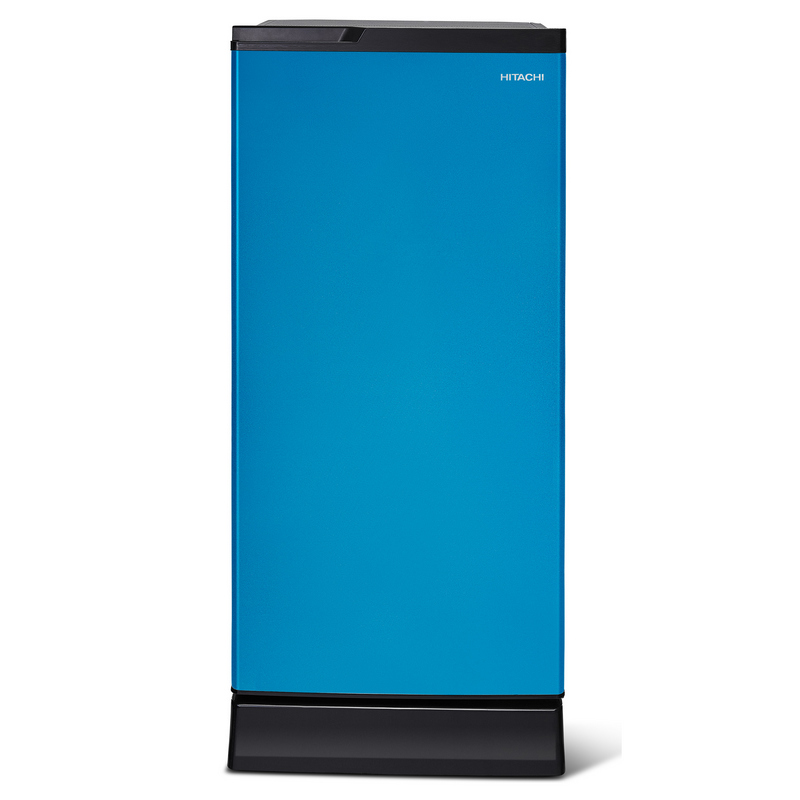 Hitachi Single Door Refrigerator (6.6 Cubic, PCM Metallic Blue) HR1S5188MNPMBTH