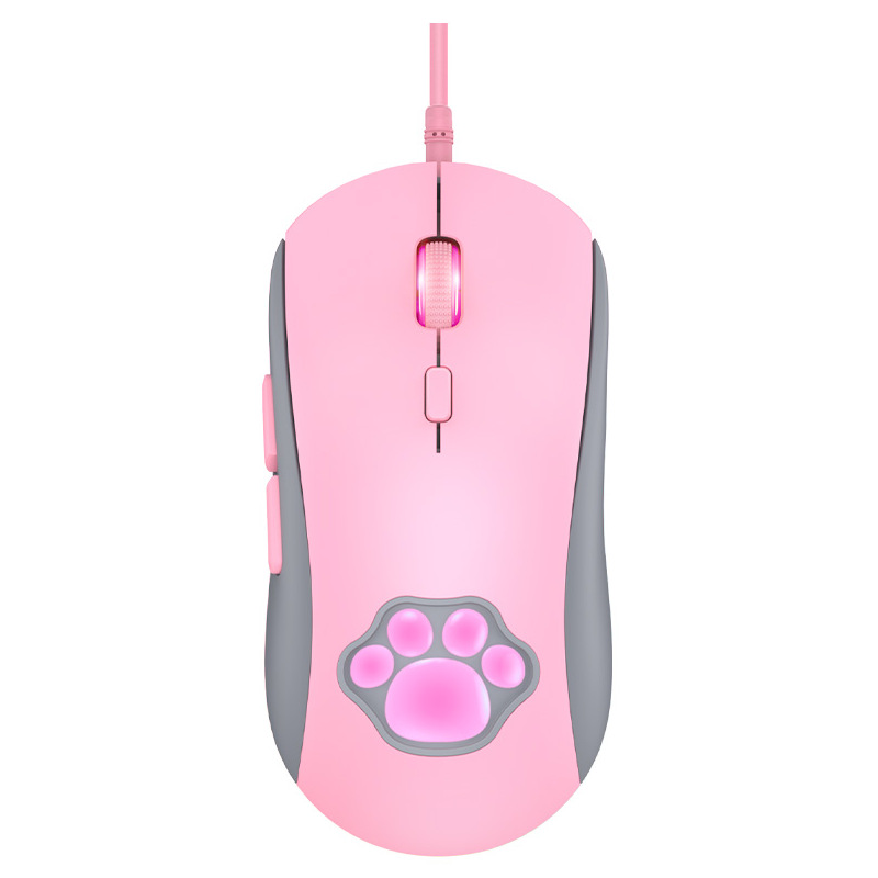 Onikuma Gaming Mouse (Pink) NEKO