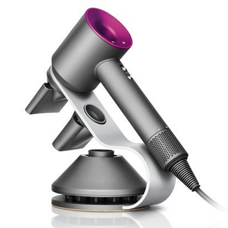 Dyson Supersonic? Hair Dryer (1600W, Iron/Fuchsia) HD08 + Supersonic Stand