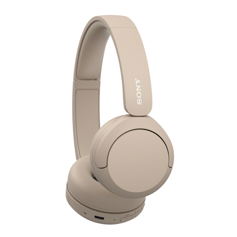 SONY Over-ear Wireless Bluetooth Headphone (Cream) WH-CH520/CZ E CREAM
