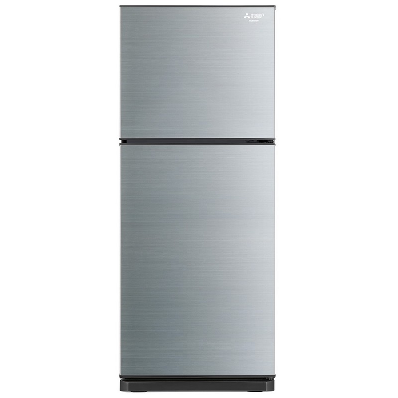 Mitsubishi Electric FC Design Double Doors Refrigerator (7.7 Cubic, Silky Silver) MR-FC23ET