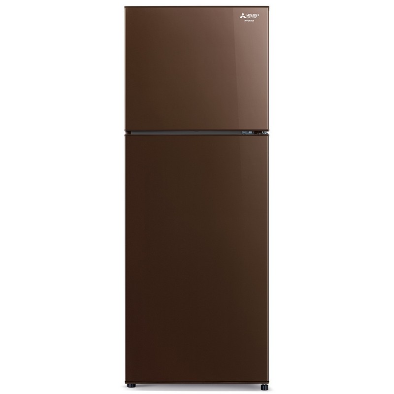 Mitsubishi Electric FC Design Double Doors Refrigerator (8.6 Cubic, Brown) MR-FC26ET