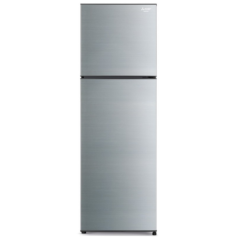 Mitsubishi Electric FC Design Double Doors Refrigerator (10.2 Cubic, Silky Silver) MR-FC31ET