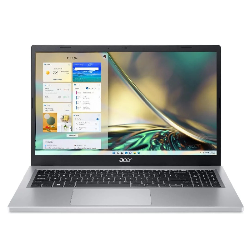 Acer Aspire 3 Notebook (15.6", AMD Ryzen 3, RAM 8GB, 256GB, Pure Silver) NX.KDEST.00M