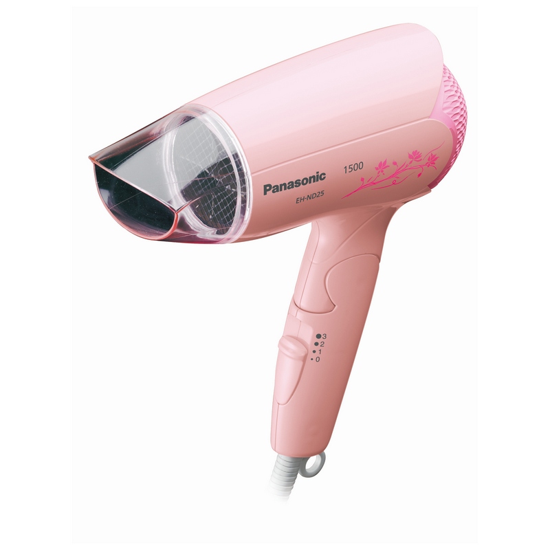 PANASONIC Hair Dryer (1500W, Pink) EH-ND25