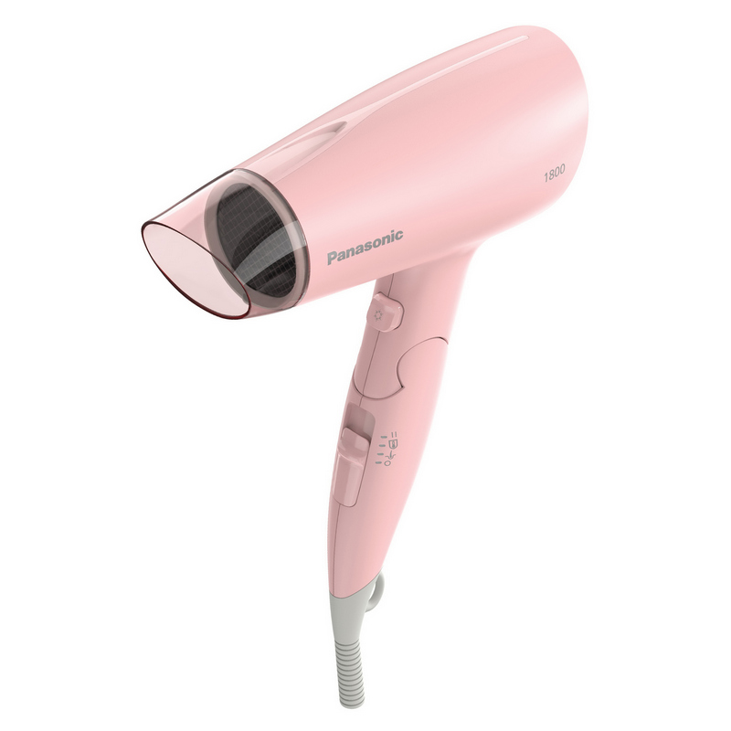 PANASONIC Hair Dryer (1800W, Pink) EH-ND37-PL