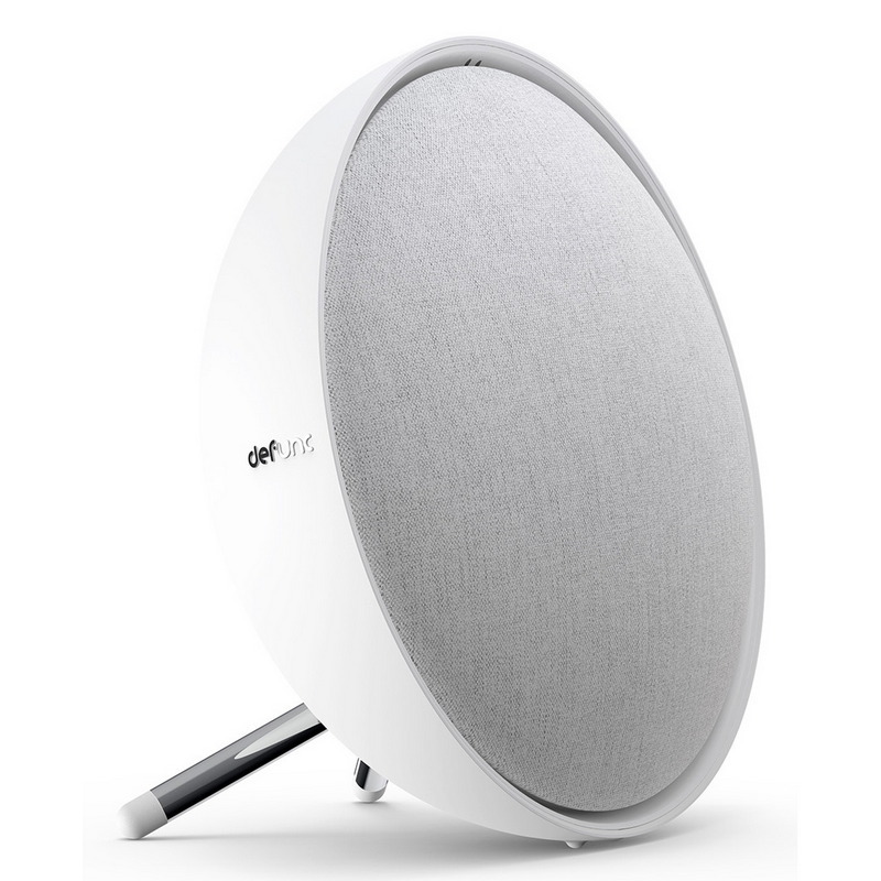 Defunc Multiroom Wi-Fi Speaker Bluetooth Speaker (Large, White) HOME_LARGE-WHT