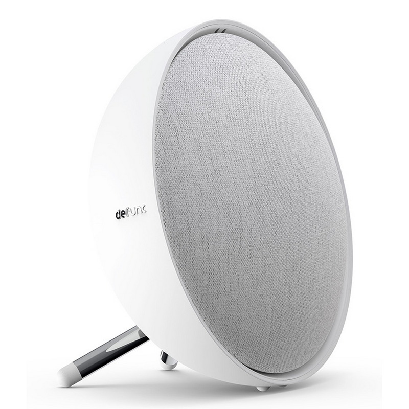 Defunc Multiroom Wi-Fi Speaker Bluetooth Speaker (Small, White) HOME_SMALL-WHT
