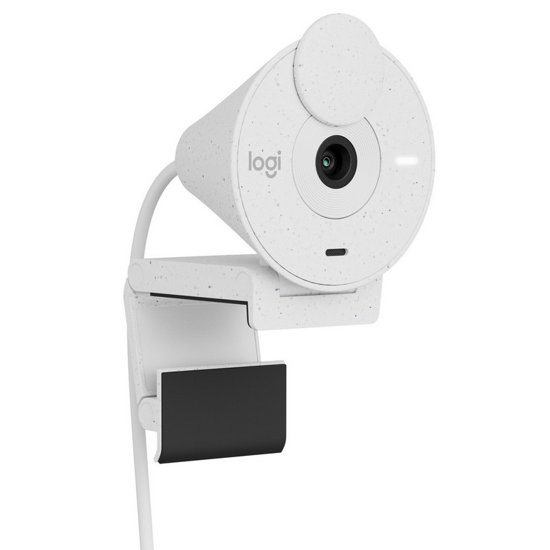 LOGITECH Webcam Camera (Off-White) BRIO 300