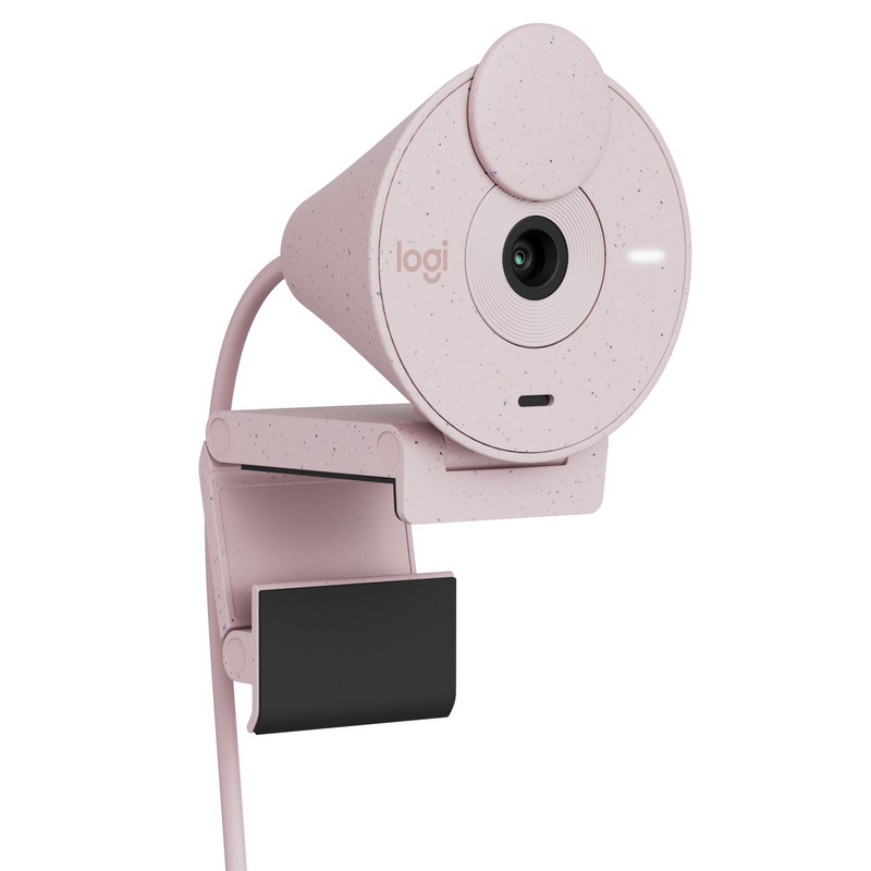 LOGITECH Webcam Camera (Rose) BRIO 300