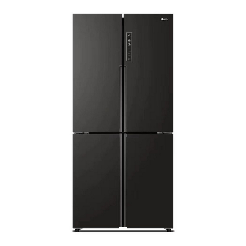 HAIER 4 Doors Refrigerator (16.1 Cubic, Matt Black) HRF-MDM448