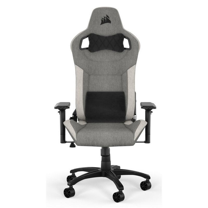 CORSAIR T3 RUSH 2023 Gaming Chair (Gray/White) CF-9010058-WW
