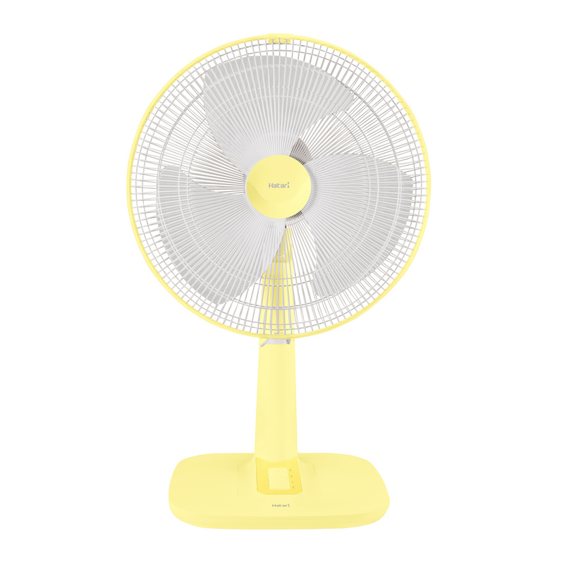 HATARI Table Fan (18", Yellow) T18M1