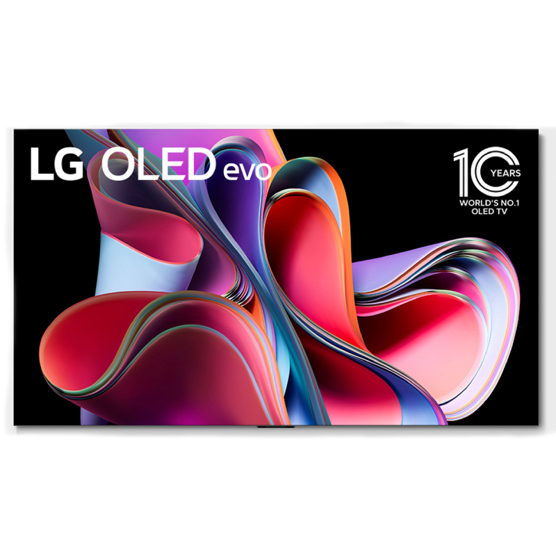 LG TV OLED evo G3 OLED (77", 4K, Smart, 2023) OLED77G3PSA.ATM