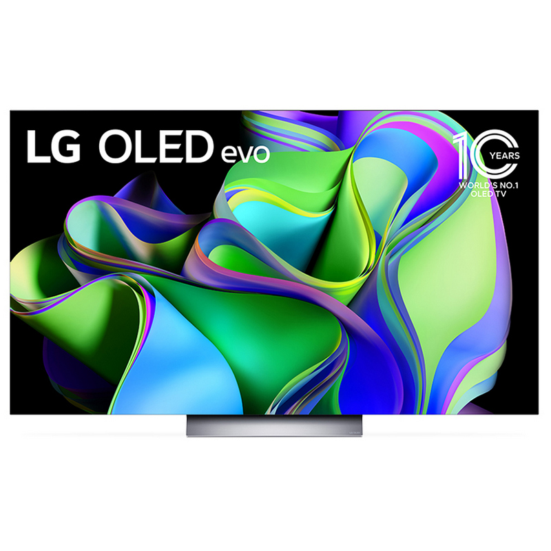 LG TV OLED evo C3 OLED (77", 4K, Smart, 2023) OLED77C3PSA.ATM