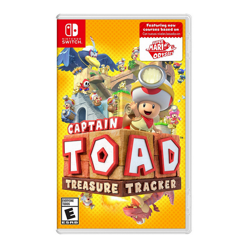 Nintendo Captain Toad?: Treasure Tracker