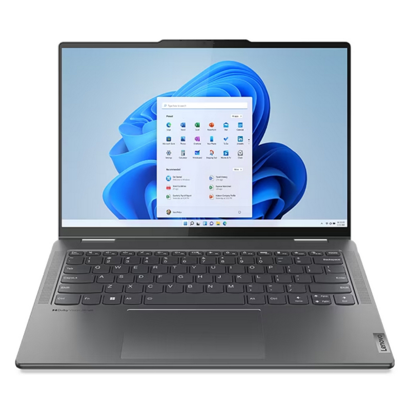 Lenovo Yoga 7 Notebook (14", Intel Core i7, RAM 16GB, 1TB, Storm Grey) YOGA7-14/82YL003STA + Bag + Lenovo Digital Pen