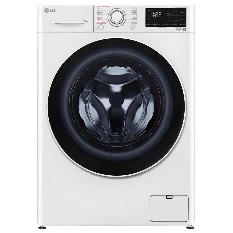LG Front Load Washing Machine (10 kg) FV1410S5WG1.ABWPETH