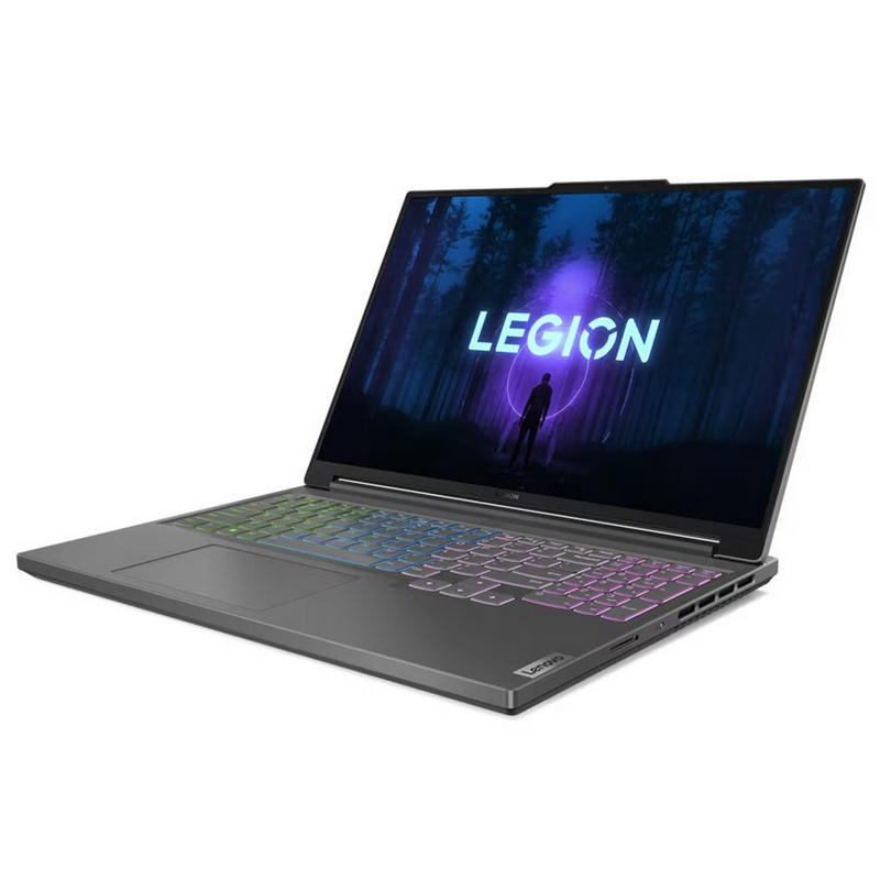 Lenovo Legion Slim 5i Gaming Notebook (16", Intel Core i7, RAM 16GB, 512GB, Storm Grey) LGY5S-16/82YA0007TA + Bag