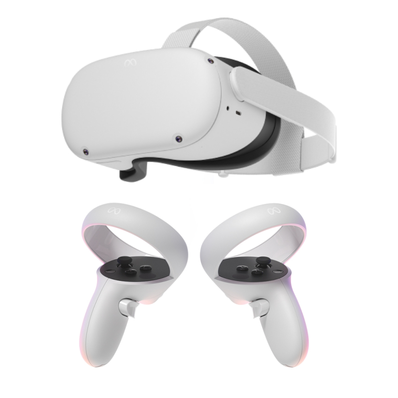 Buy META Quest 2 VR headset (128GB,White) at Best price | Power Buy