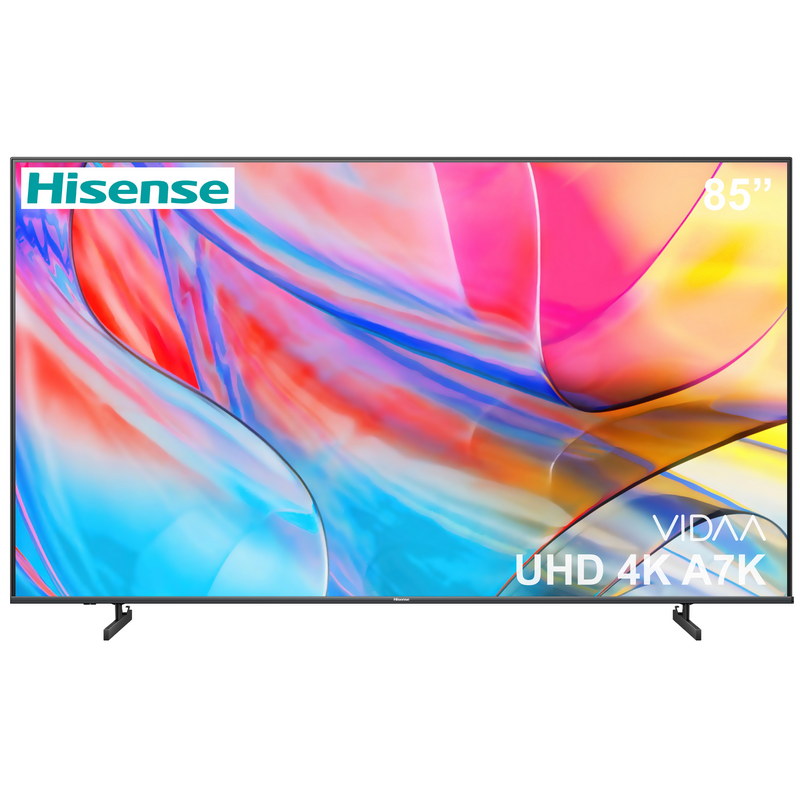 Hisense TV 85A7K Smart TV 85 Inch 4K VIDAA UHD LED 85A7K 2023