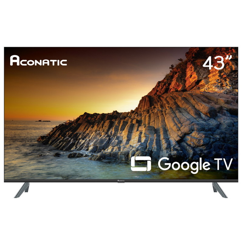 Aconatic TV Google TV 43 Inch FHD LED 43HS700AN 2023
