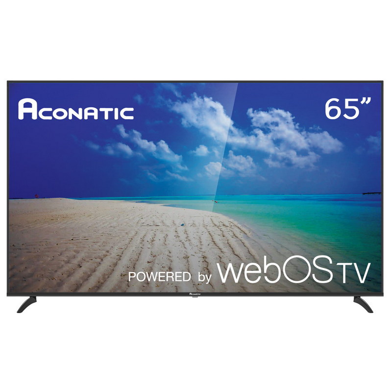 Aconatic TV Web OS TV 65 Inch 4K UHD LED 65US210AN 2023