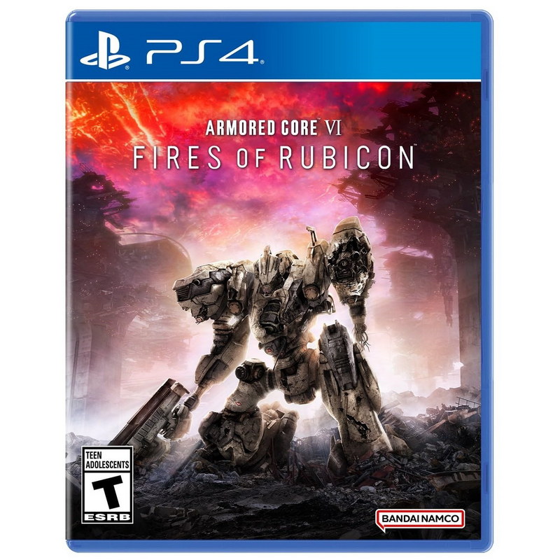 Software PlayStation Deluxe Edition PS4 Game Armored Core VI Fires of Rubicon