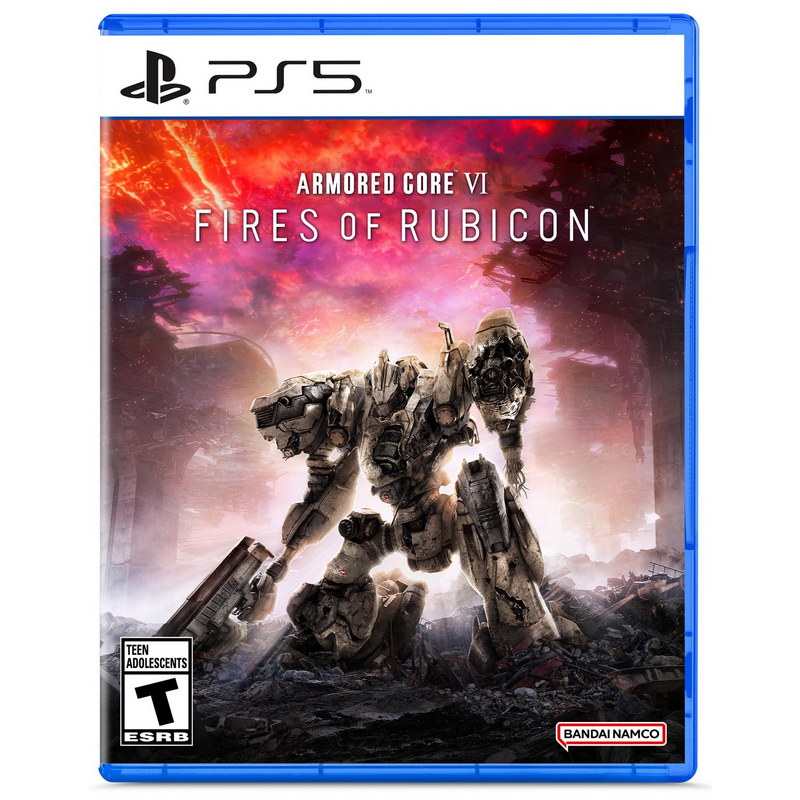 Software PlayStation Deluxe Edition PS5 Game Armored Core VI Fires of Rubicon