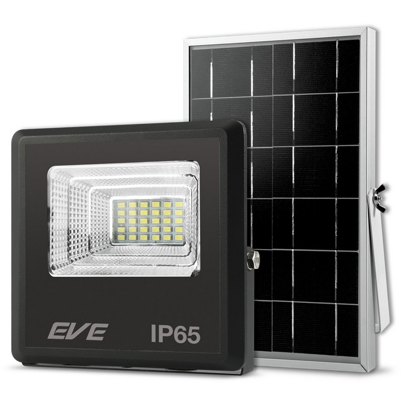 Eve LED Solar Cell Flood Light (10W, Daylight) DAWN 10 W DAYLIGHT
