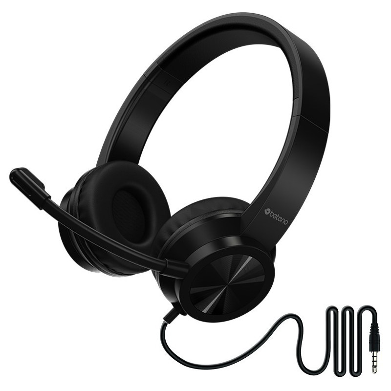 BETENO Over-ear Wire Headphone BH-A8