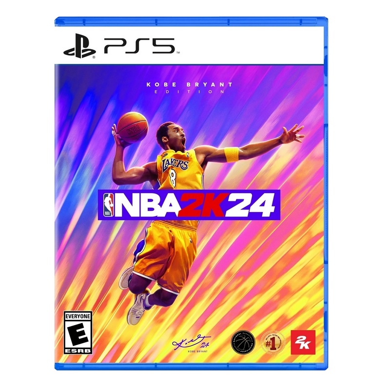 SOFTWARE PLAYSTATION PS5 Game NBA 2K24 Kobe Bryant Edition