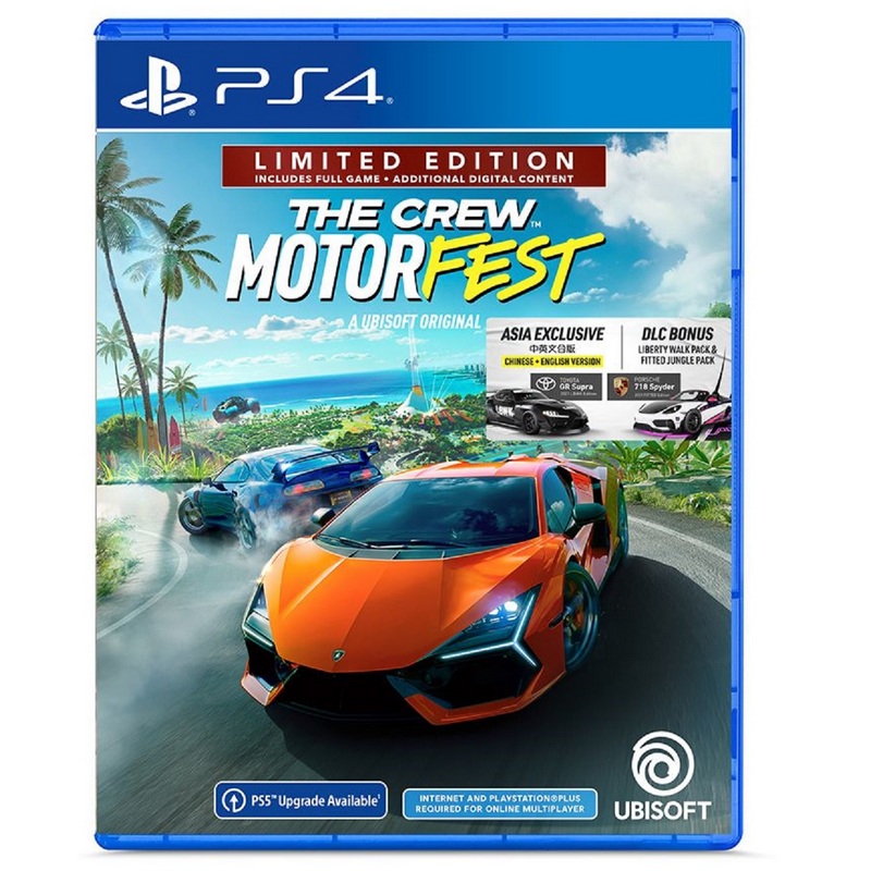Buy SOFTWARE PLAYSTATION PS4 Game The Crew Motorfest at Best price