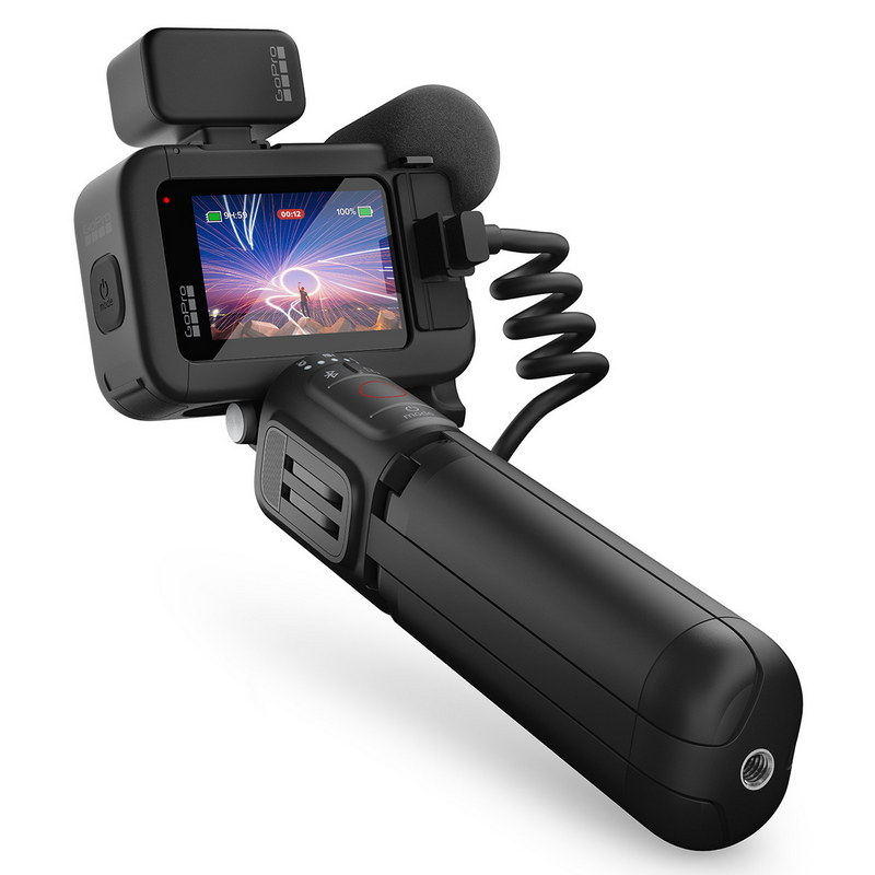 GoPro Hero 12 Creator Edition Action Camera (Black) CHDFB-121-AS