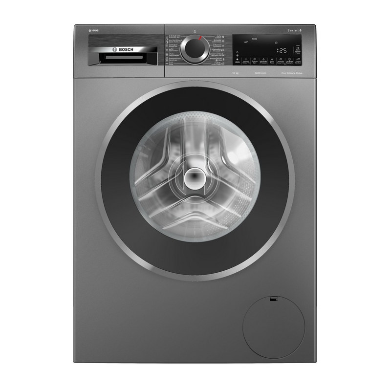 BOSCH Serie 6 Front Load  Washing Machine Inverter 10 kg WGG254A0TH