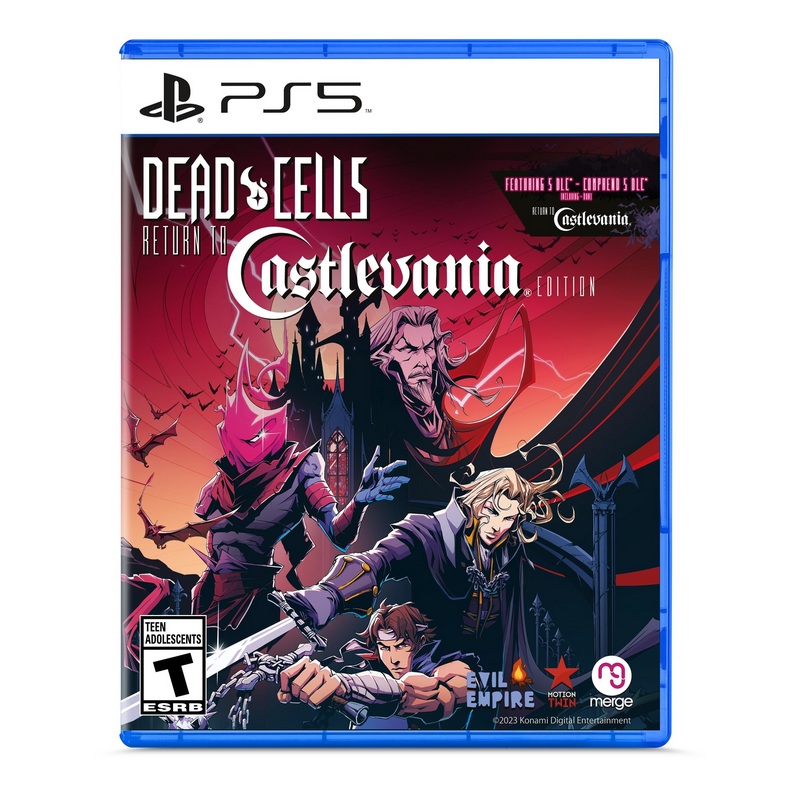 Game Dead Cells Return To Castlevania Edition