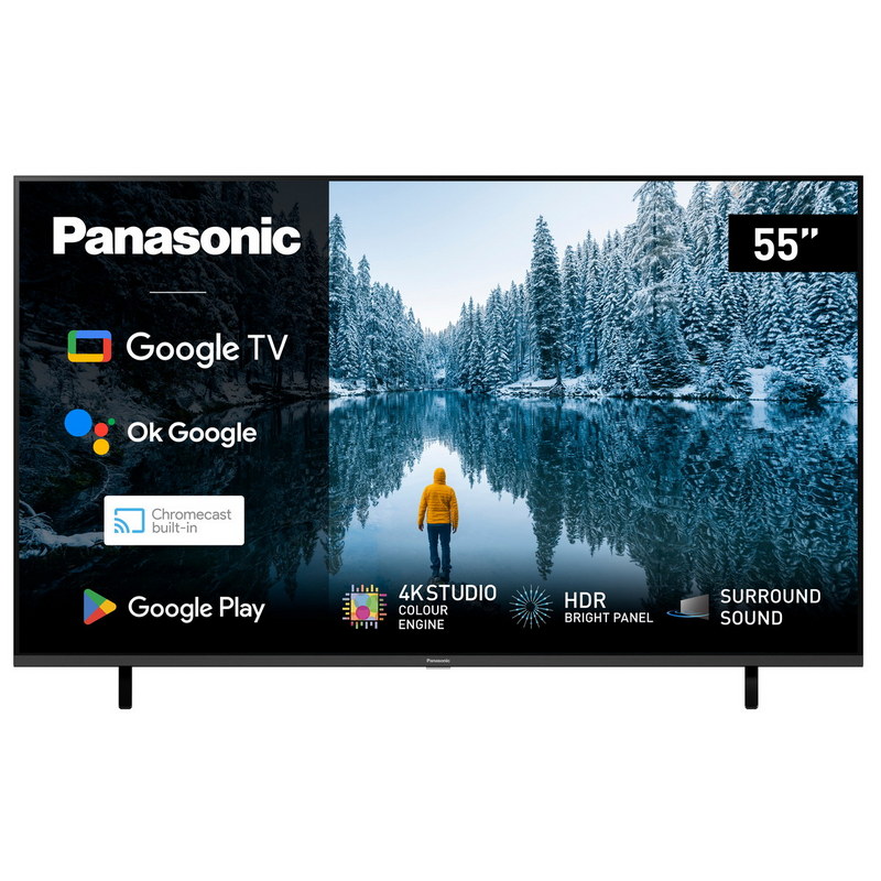 Panasonic MX650 Series TV Google TV 55 Inch 4K UHD LED TH-55MX650T 2023
